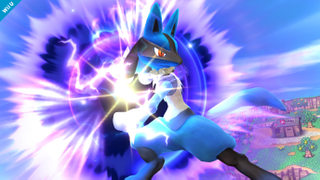 Illustration for article titled Lucario, The Badass Aura Pokémon, Is Returning to Super Smash Bros.